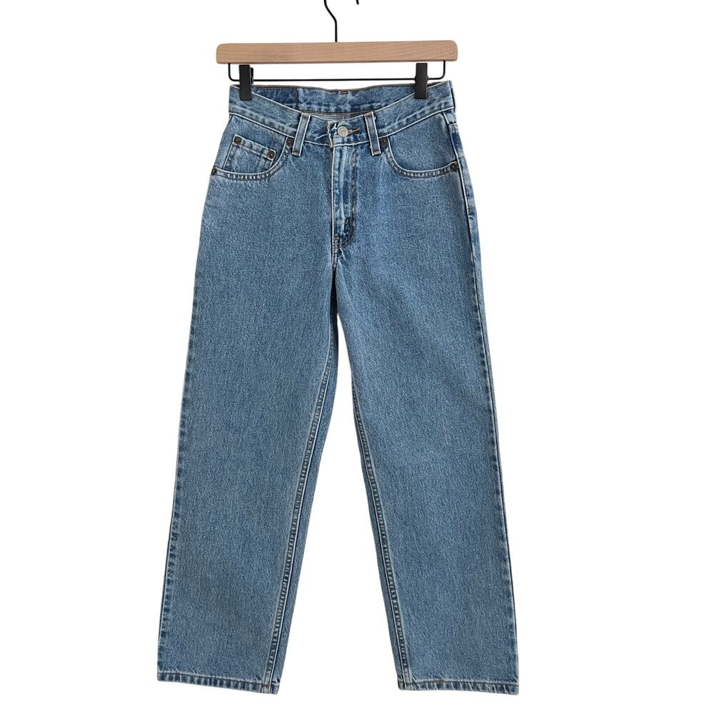 NWT Vintage Levi’s 550 Relaxed Fit Jeans Y2K 2002 Boys Unisex Kids Size 14